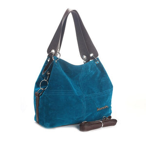 messenger top-handle bags