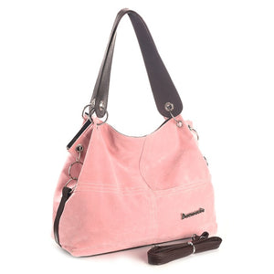 messenger top-handle bags