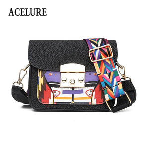 Hard Pu Leather Women Shoulder Bag