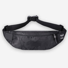 Load image into Gallery viewer, Pack Black Waterproof Money Belt Bag
