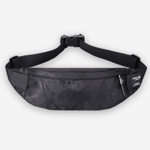 Pack Black Waterproof Money Belt Bag