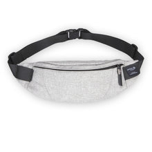 Load image into Gallery viewer, Pack Black Waterproof Money Belt Bag
