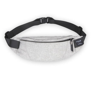 Pack Black Waterproof Money Belt Bag