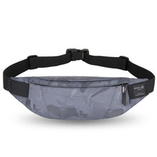 Load image into Gallery viewer, Pack Black Waterproof Money Belt Bag
