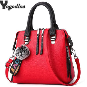 PU Leather Women Messenger Bag