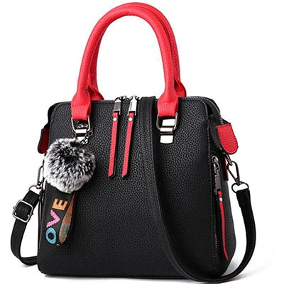 PU Leather Women Messenger Bag