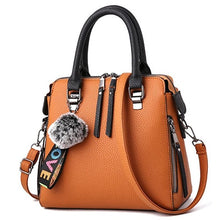 Load image into Gallery viewer, PU Leather Women Messenger Bag
