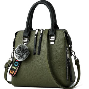 PU Leather Women Messenger Bag