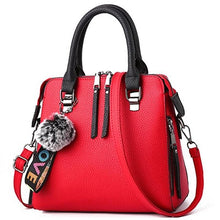 Load image into Gallery viewer, PU Leather Women Messenger Bag
