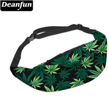 Load image into Gallery viewer, Deanfun 3D Printed Waist bags Green
