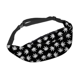Deanfun 3D Printed Waist bags Green