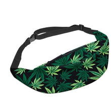 Load image into Gallery viewer, Deanfun 3D Printed Waist bags Green

