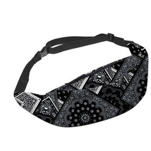 Load image into Gallery viewer, Deanfun 3D Printed Waist bags Green
