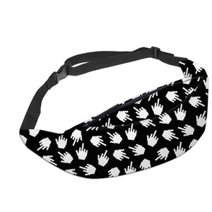 Deanfun 3D Printed Waist bags Green