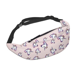 Deanfun 3D Printed Waist bags Green