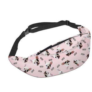 Deanfun 3D Printed Waist bags Green