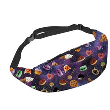 Load image into Gallery viewer, Deanfun 3D Printed Waist bags Green

