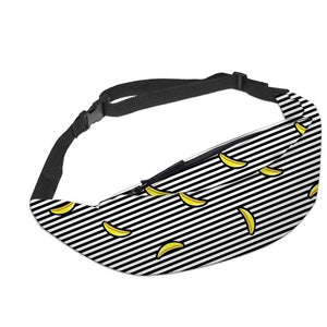 Deanfun 3D Printed Waist bags Green