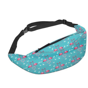 Deanfun 3D Printed Waist bags Green