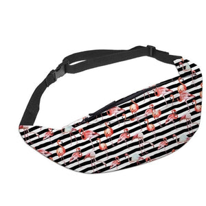 Deanfun 3D Printed Waist bags Green